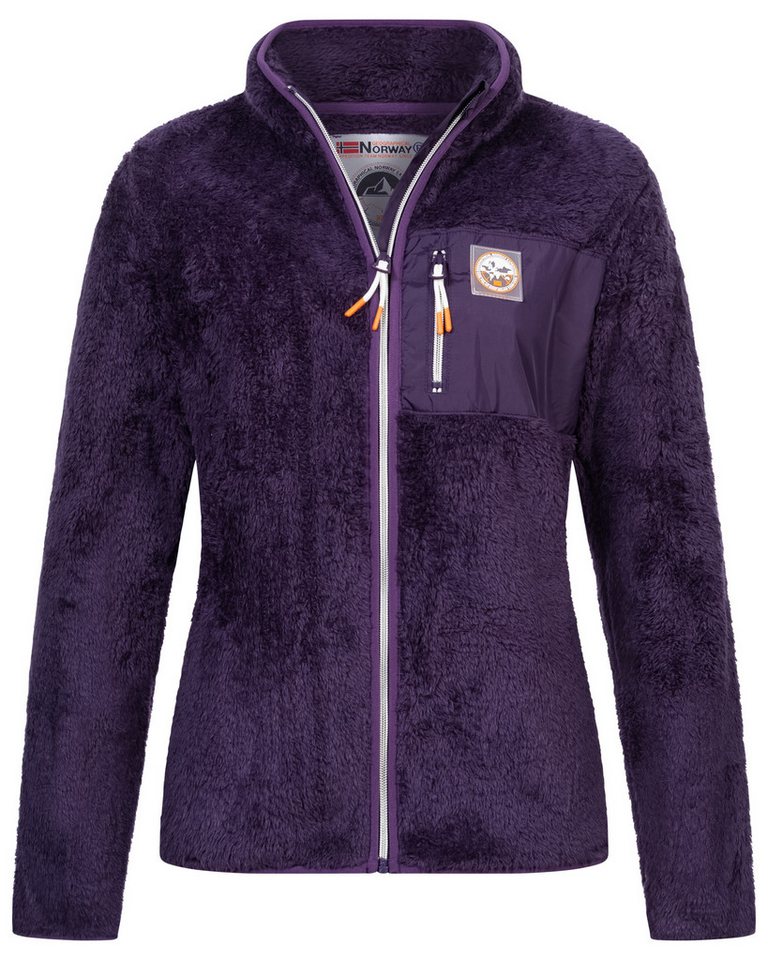 Geographical Norway Fleecejacke Damen Teddy Fleece Jacke Herbst Winter Jacke Sweater Übergangsjacke Geographical Norway Fleecejacke Damen Teddy Fleece Jacke Herbst Winter Jacke Sweater Übergangsjacke von Geographical Norway