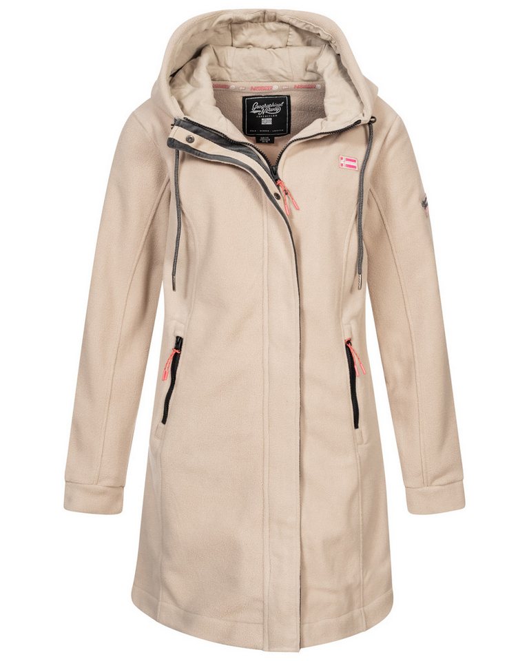 Geographical Norway Fleecejacke Damen Teddy Fleece Jacke Herbst Winter Jacke Sweater Übergangsjacke von Geographical Norway