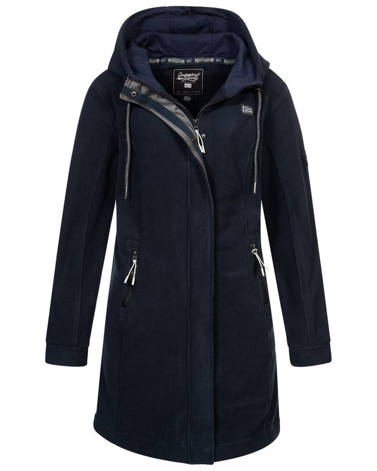 Geographical Norway Fleecejacke Damen Teddy Fleece Jacke Herbst Winter Jacke Sweater Übergangsjacke Geographical Norway Fleecejacke Damen Teddy Fleece Jacke Herbst Winter Jacke Sweater Übergangsjacke von Geographical Norway