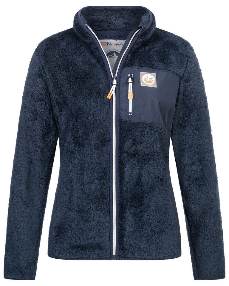 Geographical Norway Fleecejacke Damen Teddy Fleece Jacke Herbst Winter Jacke Sweater Übergangsjacke Geographical Norway Fleecejacke Damen Teddy Fleece Jacke Herbst Winter Jacke Sweater Übergangsjacke von Geographical Norway