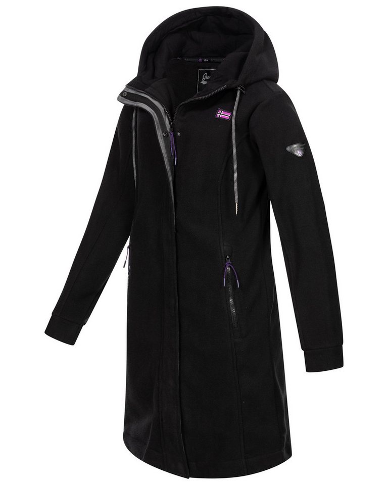 Geographical Norway Fleecejacke Damen Teddy Fleece Jacke Herbst Winter Jacke Sweater Übergangsjacke von Geographical Norway