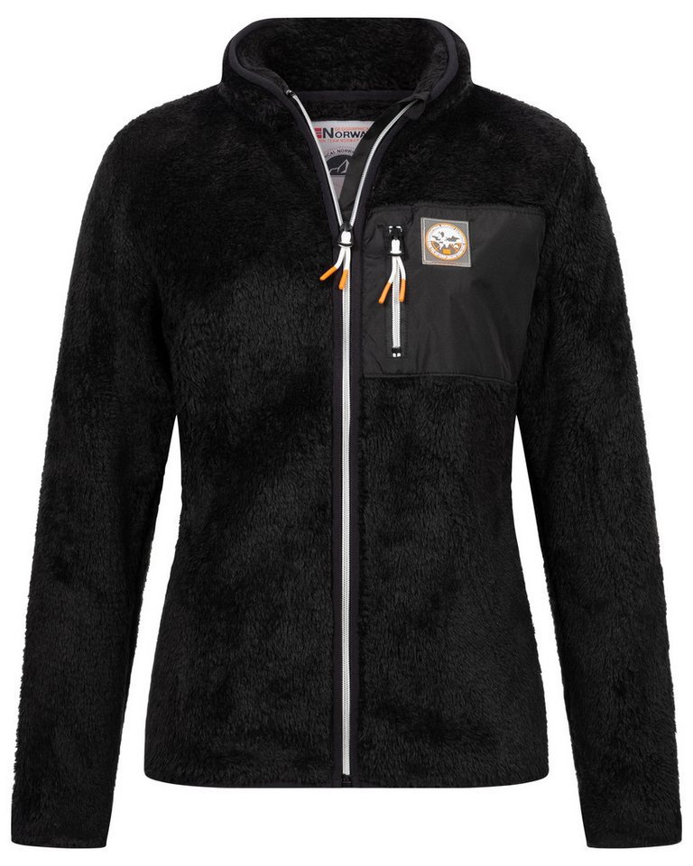 Geographical Norway Fleecejacke Damen Teddy Fleece Jacke Herbst Winter Jacke Sweater Übergangsjacke Geographical Norway Fleecejacke Damen Teddy Fleece Jacke Herbst Winter Jacke Sweater Übergangsjacke von Geographical Norway