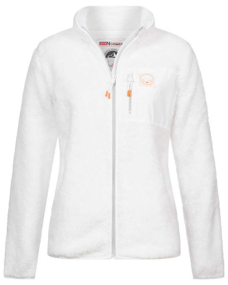 Geographical Norway Fleecejacke Damen Teddy Fleece Jacke Herbst Winter Jacke Sweater Übergangsjacke Geographical Norway Fleecejacke Damen Teddy Fleece Jacke Herbst Winter Jacke Sweater Übergangsjacke von Geographical Norway
