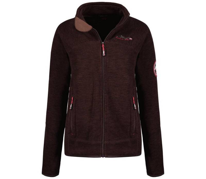 Geographical Norway Fleecejacke Damen - G-TARELLA mit stehkragen von Geographical Norway