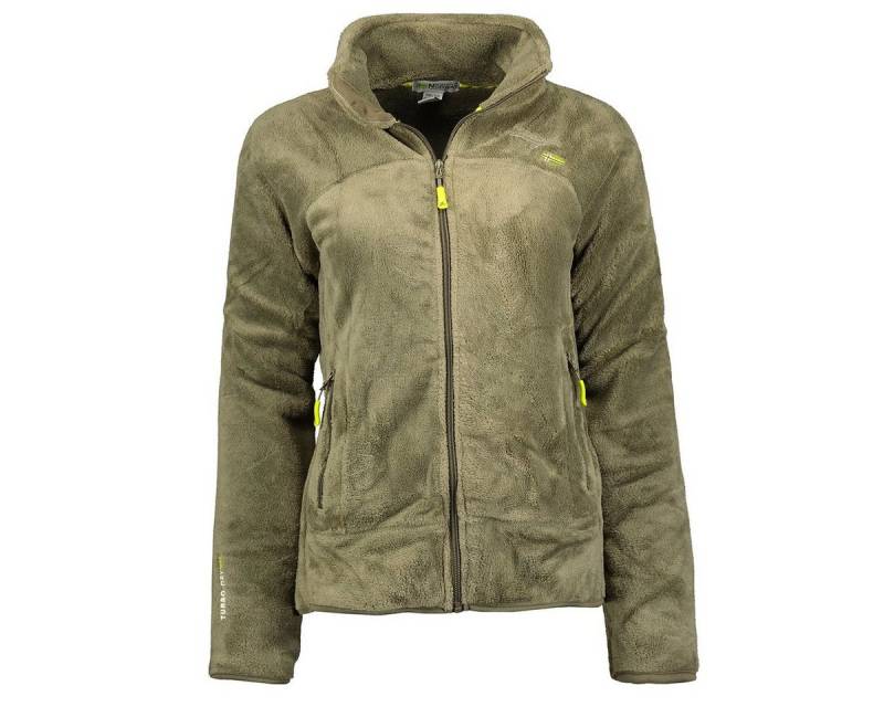 Geographical Norway Fleecejacke Damen, leicht zu tragen, wärmend, flauschig von Geographical Norway