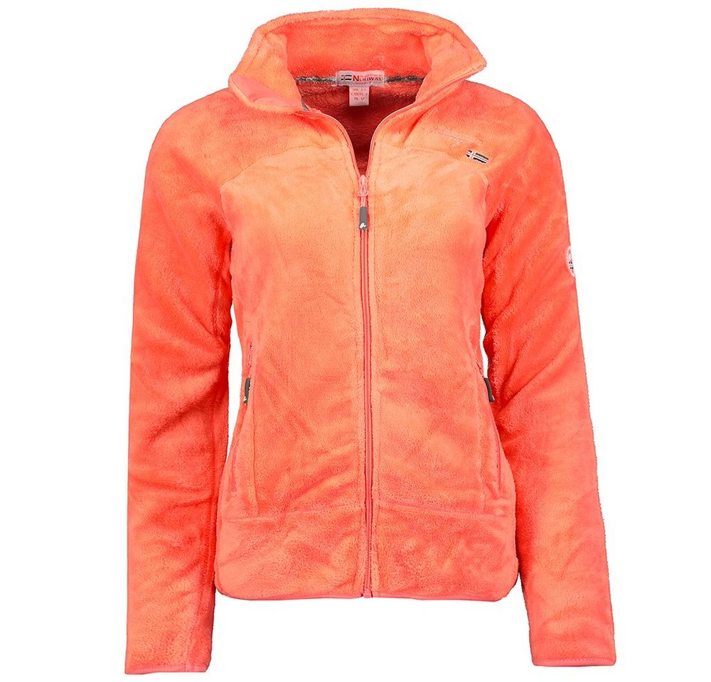 Geographical Norway Fleecejacke Damen, leicht zu tragen, wärmend, flauschig von Geographical Norway