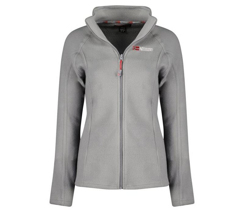 Geographical Norway Fleecejacke Geographical Norway Damen 235 M/38 Hellgrau von Geographical Norway