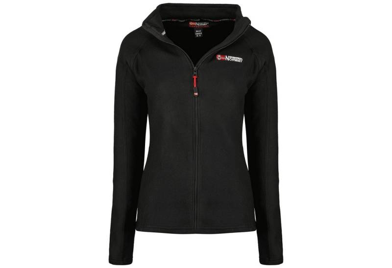 Geographical Norway Fleecejacke Geographical Norway Damen 235 S/36 Schwarz von Geographical Norway