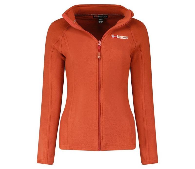 Geographical Norway Fleecejacke Geographical Norway Damen 235 S/36 Rusty von Geographical Norway