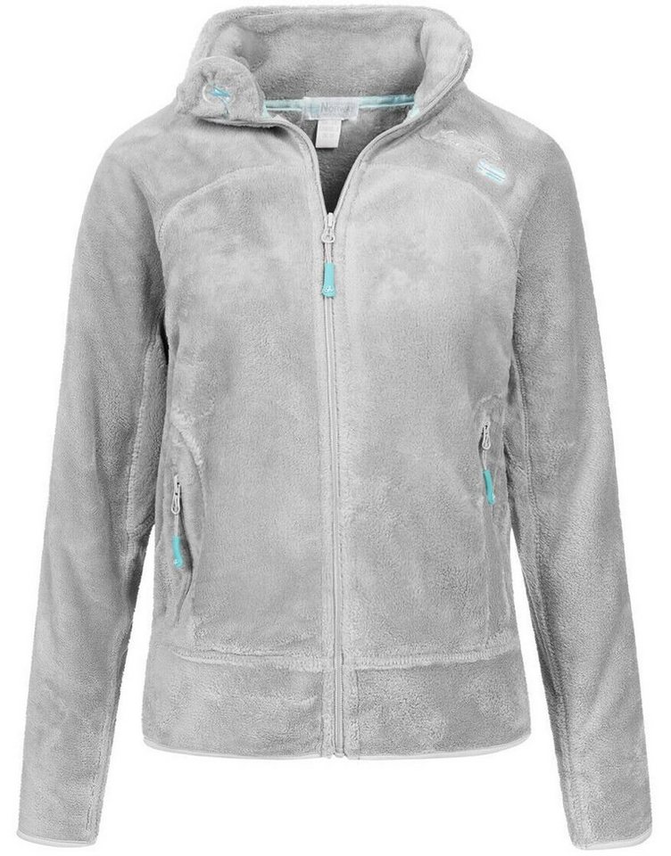 Geographical Norway Fleecejacke Damen Teddy Fleece Jacke Herbst Winter Jacke Sweater Übergangsjacke von Geographical Norway