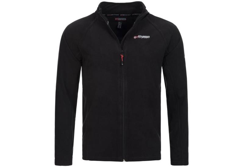 Geographical Norway Fleecejacke Geographical Norway Herren Fleece Jacke G203H Black S von Geographical Norway