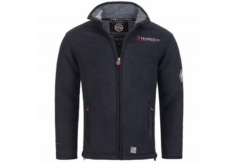 Geographical Norway Fleecejacke Herren Fleece Jacke Polar Teddyfell Futter Winter Outdoor UB von Geographical Norway
