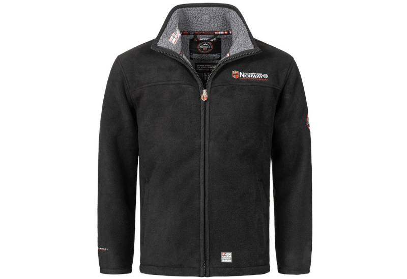 Geographical Norway Fleecejacke Herren Fleece Jacke Polar Teddyfell Futter Winter Outdoor UB von Geographical Norway