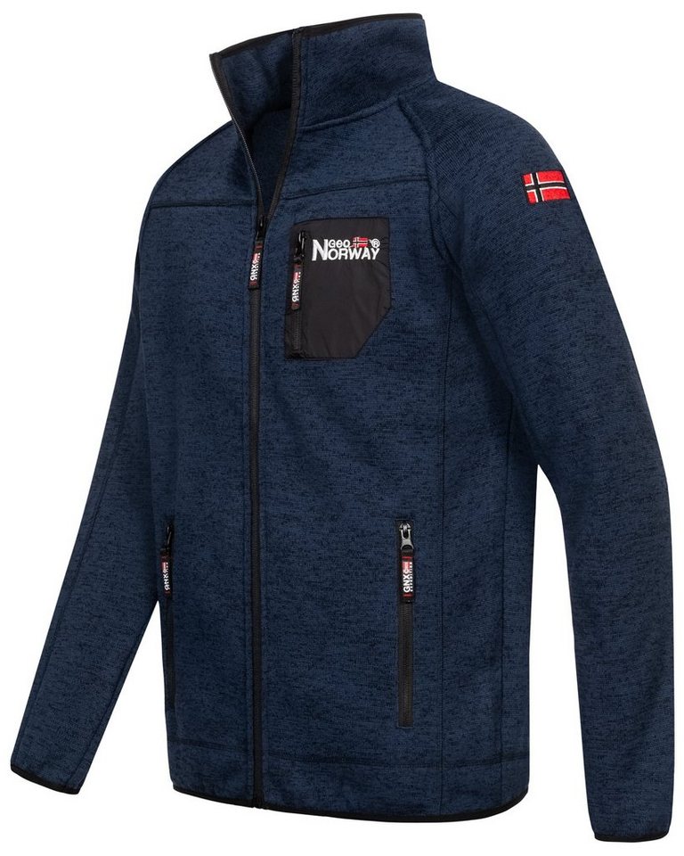 Geographical Norway Fleecejacke Herren Übergangsjacke Fleece Jacke Fleece Jacke Sweat Frühling Jacke von Geographical Norway