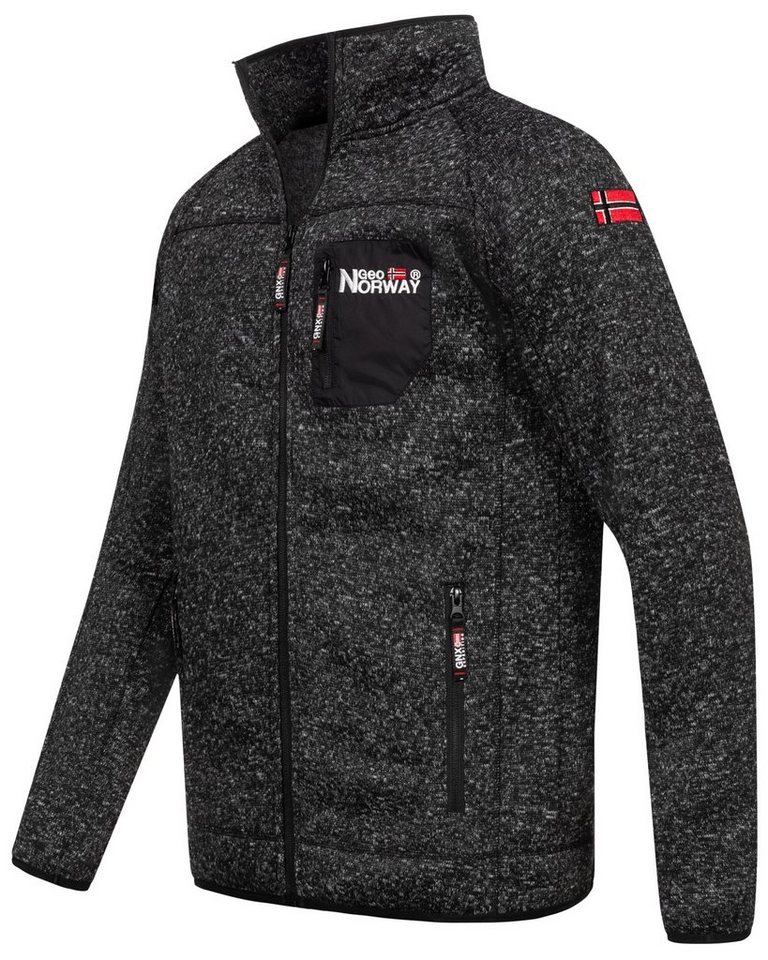 Geographical Norway Fleecejacke Herren Übergangsjacke Fleece Jacke Fleece Jacke Sweat Frühling Jacke von Geographical Norway
