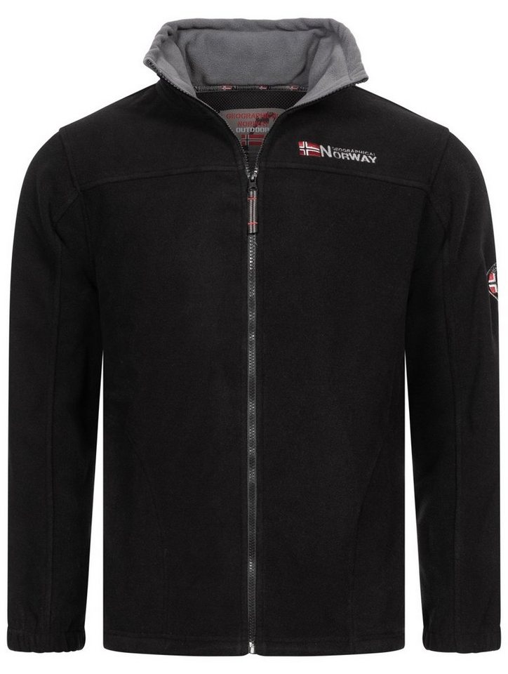 Geographical Norway Fleecejacke Herren Herbst Winter Polar Fleece Jacke Sweat Jacke Outdoor Übergangs von Geographical Norway