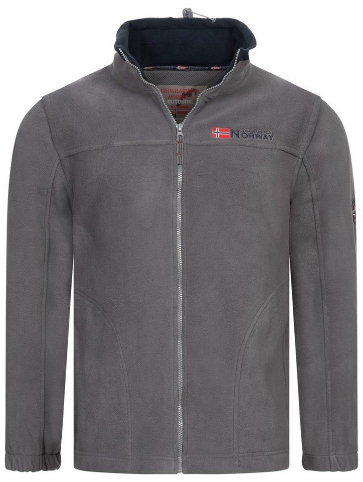 Geographical Norway Fleecejacke Herren Herbst Winter Polar Fleece Jacke Sweat Jacke Outdoor Übergangs von Geographical Norway