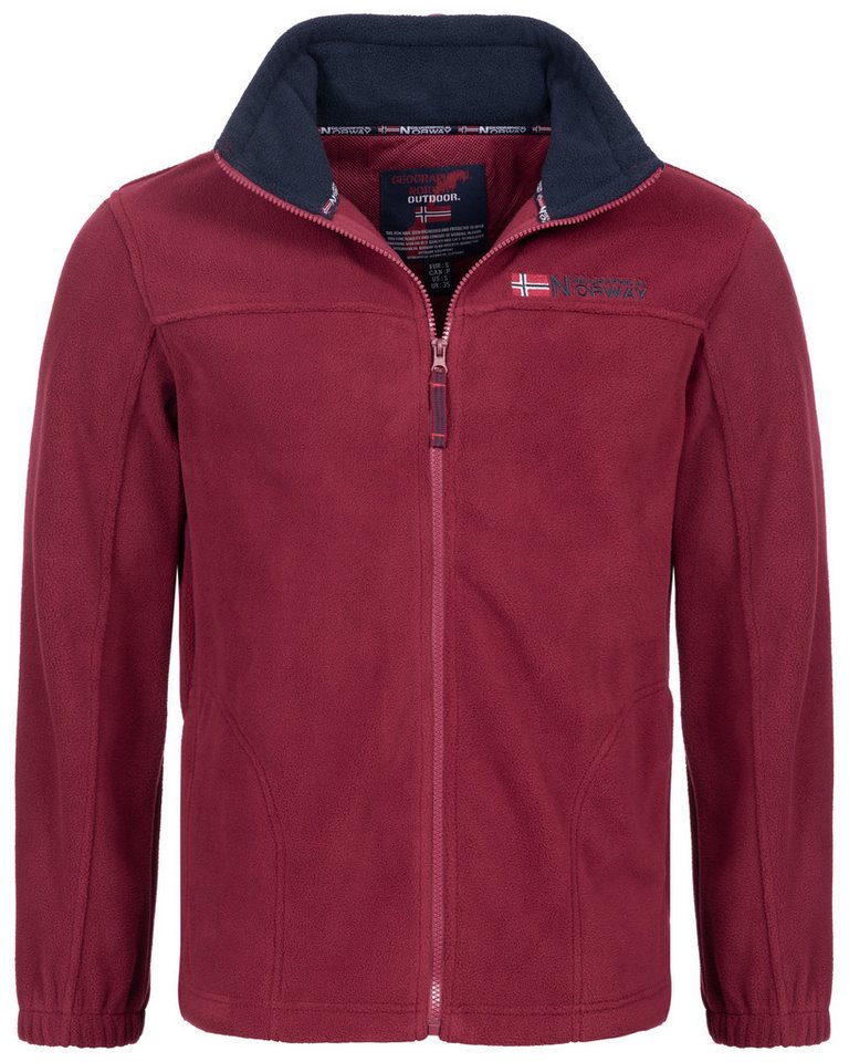 Geographical Norway Fleecejacke Herren Herbst Winter Polar Fleece Jacke Sweat Jacke Outdoor Übergangs von Geographical Norway
