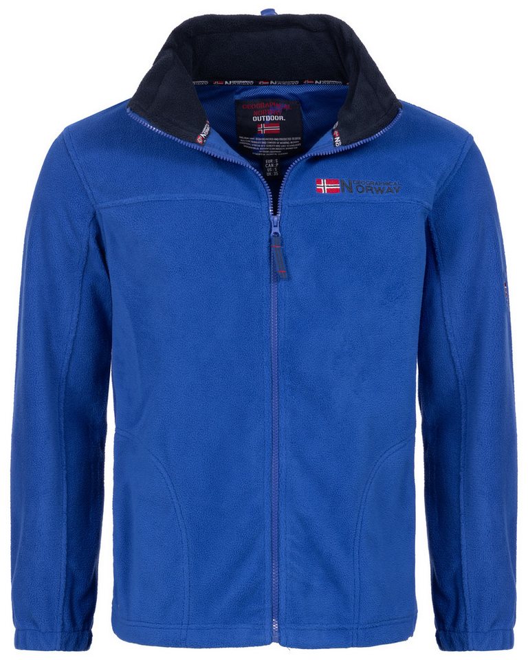 Geographical Norway Fleecejacke Herren Herbst Winter Polar Fleece Jacke Sweat Jacke Outdoor Übergangs von Geographical Norway