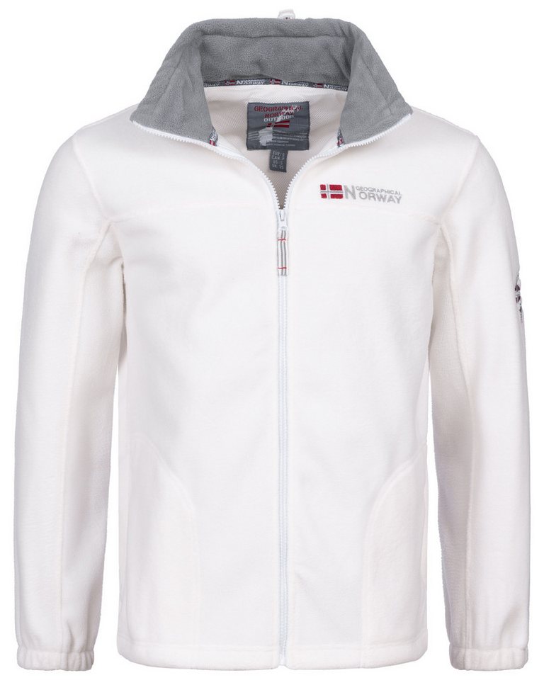 Geographical Norway Fleecejacke Herren Herbst Winter Polar Fleece Jacke Sweat Jacke Outdoor Übergangs von Geographical Norway