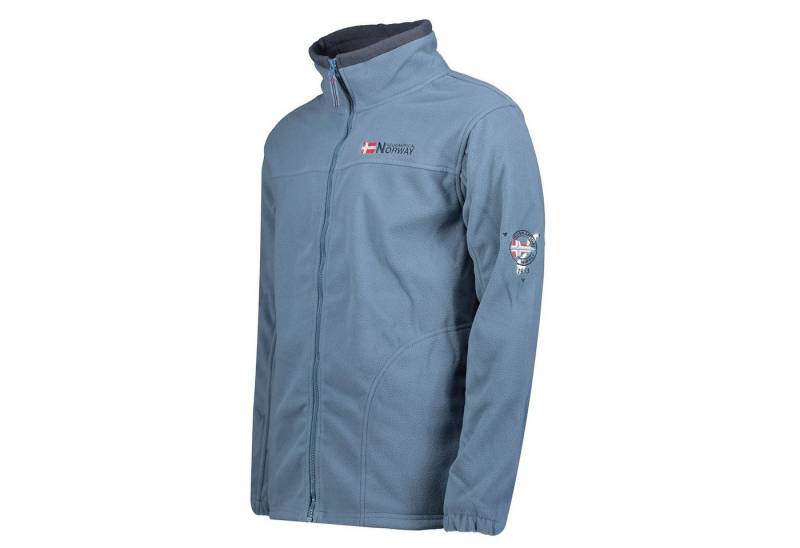 Geographical Norway Fleecejacke Herren Outdoor Jacke BRTAMAZONIE (1-St) mit Kapuze von Geographical Norway