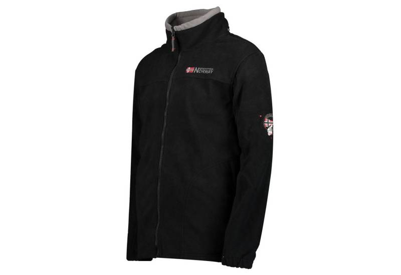 Geographical Norway Fleecejacke Herren Outdoor Jacke BRTAMAZONIE (1-St) mit Kapuze von Geographical Norway