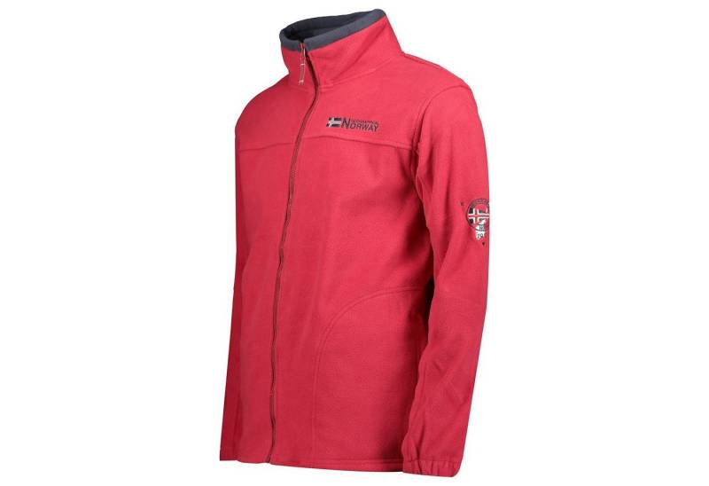 Geographical Norway Fleecejacke Herren Outdoor Jacke BRTAMAZONIE (1-St) mit Kapuze von Geographical Norway