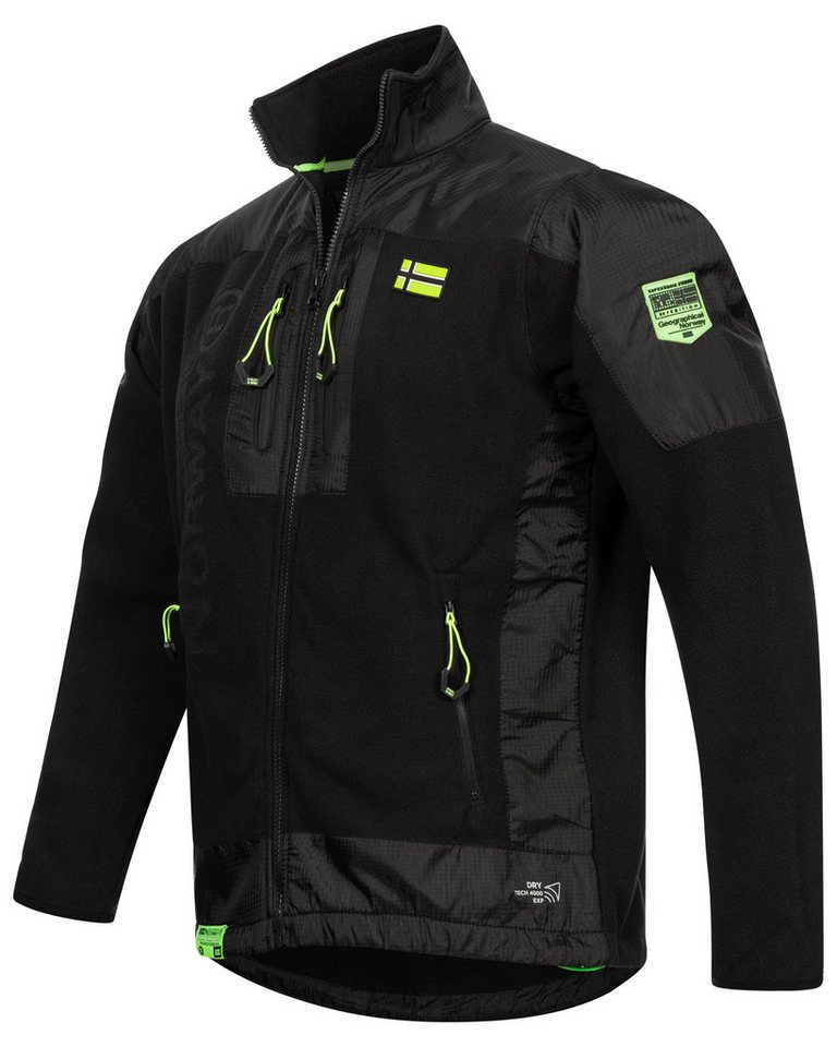 Geographical Norway Fleecejacke Herren Polar Fleece Winter Jacke Outdoor Übergangs Herbst Sportliche Geographical Norway Fleecejacke Herren Polar Fleece Winter Jacke Outdoor Übergangs Herbst Sportliche von Geographical Norway