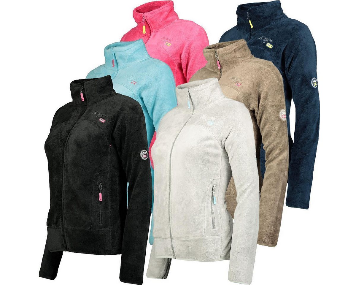 Geographical Norway Fleecejacke UPALINE LADY von Geographical Norway