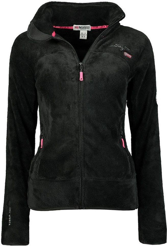 Geographical Norway Fleecejacke Upaline Lady Color 007 Bs3 von Geographical Norway