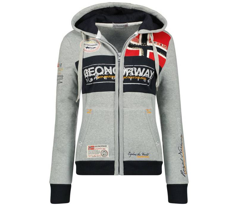 Geographical Norway Funktionsjacke Geographical Norway Damen 017 M / 38 Hellgrau von Geographical Norway