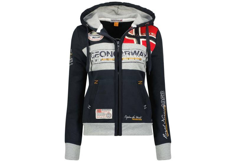 Geographical Norway Funktionsjacke Geographical Norway Damen 017 L / 40 Navy von Geographical Norway