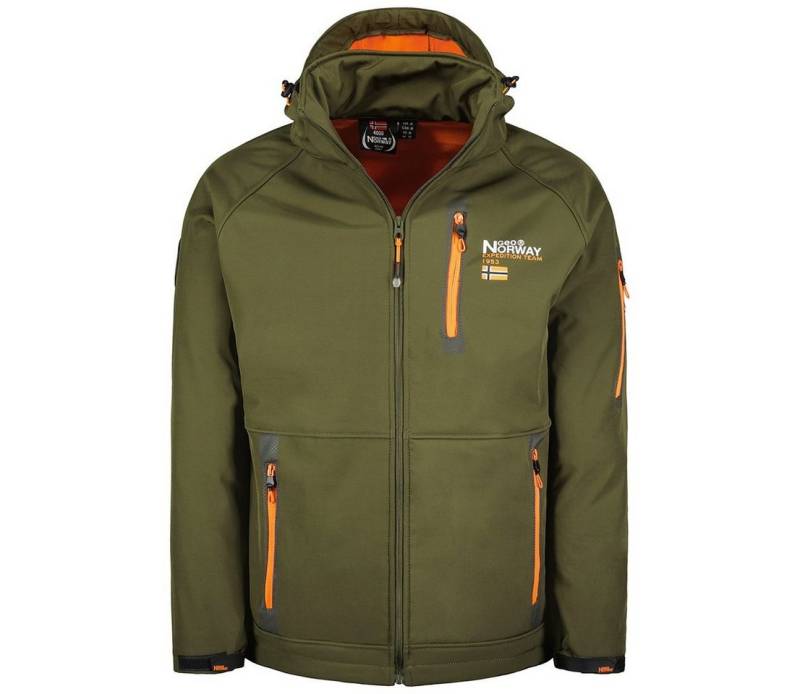 Geographical Norway Funktionsjacke Geographical Norway Herren Jacke 083 M Khaki von Geographical Norway