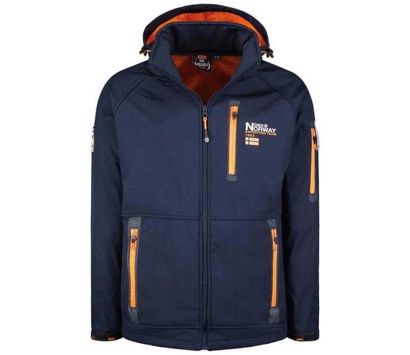 Geographical Norway Funktionsjacke Geographical Norway Herren Jacke 083 L Navy von Geographical Norway