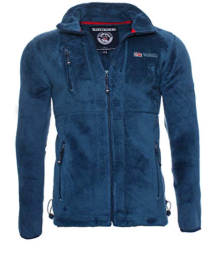 Geographical Norway G-HUNTER Flecee Jacke - PETROL - L von Geographical Norway
