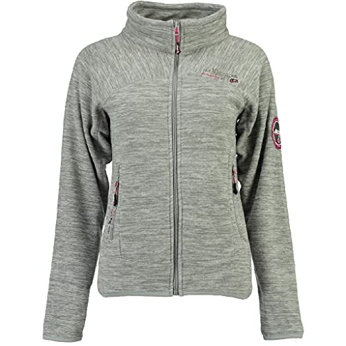 Geographical Norway G-Tarella Fleece Jacke - White - 4/XL von Geographical Norway