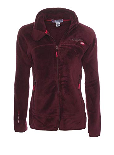 Geographical Norway G-Ursinia Fleece Jacke - BURGUNDY - 0/XS von Geographical Norway