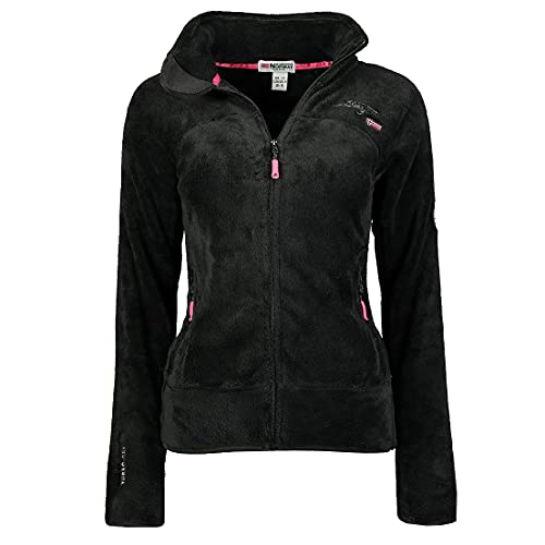 Geographical Norway G-Ursinia Fleece Jacke - SCHWARZ - 3/L von Geographical Norway