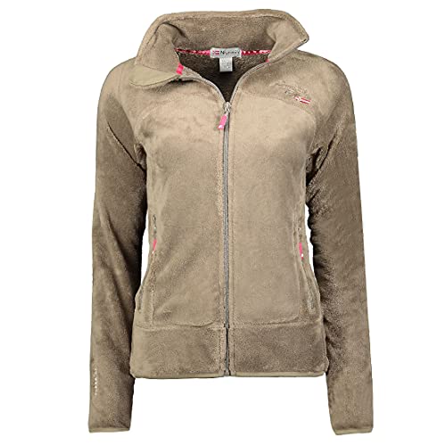 Geographical Norway G-Ursinia Fleece Jacke - TAUPE - 3/L von Geographical Norway