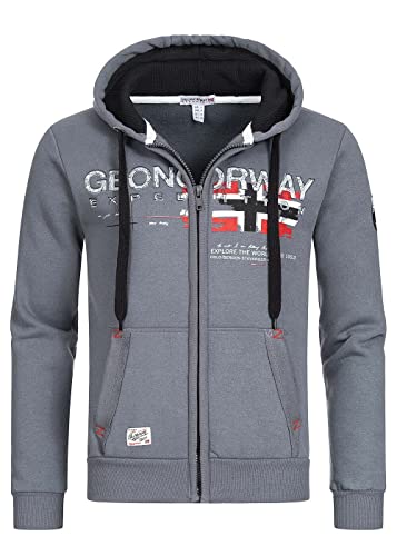 Geographical Norway GISLAND Men - Herren Känguru Taschen Kapuzenpulli - Herren Logo Kapuzenpullover Kapuzenjacke - Langarm Kapuzenpulli Warm - Regular Sport Hoodie DUNKELGRAU XXL Geographical Norway GISLAND Men - Herren Känguru Taschen Kapuzenpulli - Herren Logo Kapuzenpullover Kapuzenjacke - Langarm Kapuzenpulli Warm - Regular Sport Hoodie DUNKELGRAU XXL von Geographical Norway