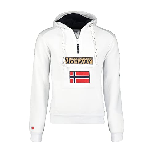 Geographical Norway GYMCLASS-MEN - WHITE - XL von Geographical Norway