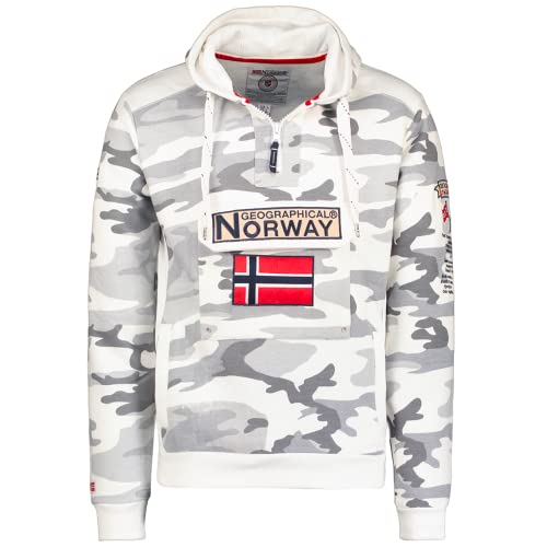 Geographical Norway GYMCLASS Men - Herren Kapuzenpullover Hoody von Geographical Norway