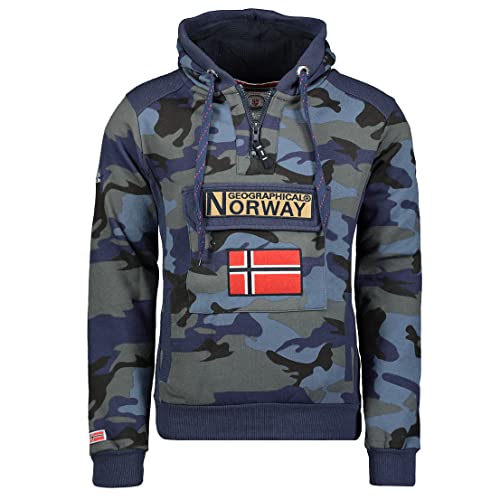 Geographical Norway Gymclass Men - CAMO MILITAIRE BLUE - S Geographical Norway Gymclass Men - CAMO MILITAIRE BLUE - S von Geographical Norway