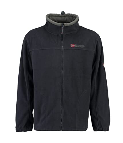 Geographical Norway Herbst Winter Polar Fleece Jacke Sweatjacke Outdoor Trekking warm, Farbe:Navy, Größe:XL Geographical Norway Herbst Winter Polar Fleece Jacke Sweatjacke Outdoor Trekking warm, Farbe:Navy, Größe:XL von Geographical Norway
