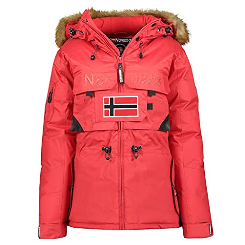 Geographical Norway Herren Bench Parka Rot XL, M von Geographical Norway