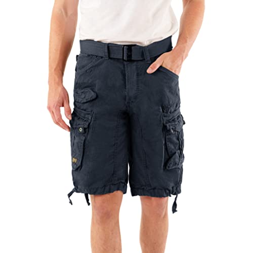 Geographical Norway Herren Cargo Short People (XL, Navy) Geographical Norway Herren Cargo Short People (XL, Navy) von Geographical Norway