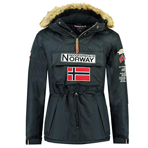 Geographical Norway Herren Boomerang Parka Marineblau XXL, Azul Marino von Geographical Norway