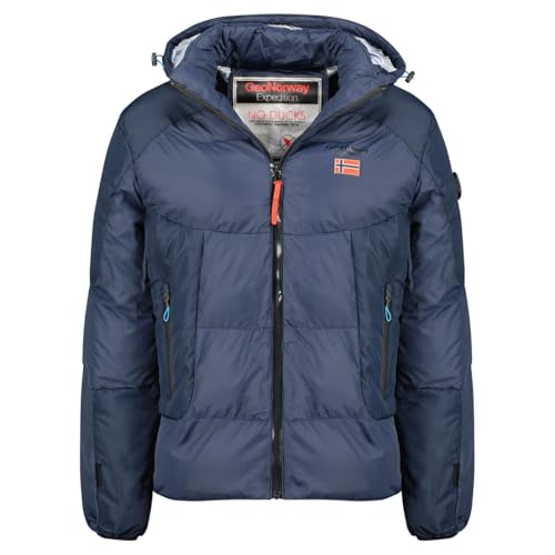 Geographical Norway Herren Casidan Men Herrenjacke, Marine, XXL von Geographical Norway