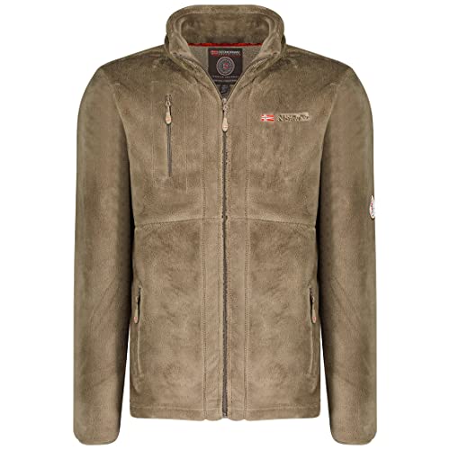 Geographical Norway Herren Fleece Jacke Upload Taupe S Geographical Norway Herren Fleece Jacke Upload Taupe S von Geographical Norway