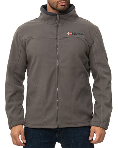 Geographical Norway Herren Fleecejacke Modell 05 bans Men Dark-grey L von Geographical Norway